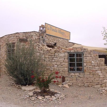 La Posada Milagro Terlingua Dış mekan fotoğraf