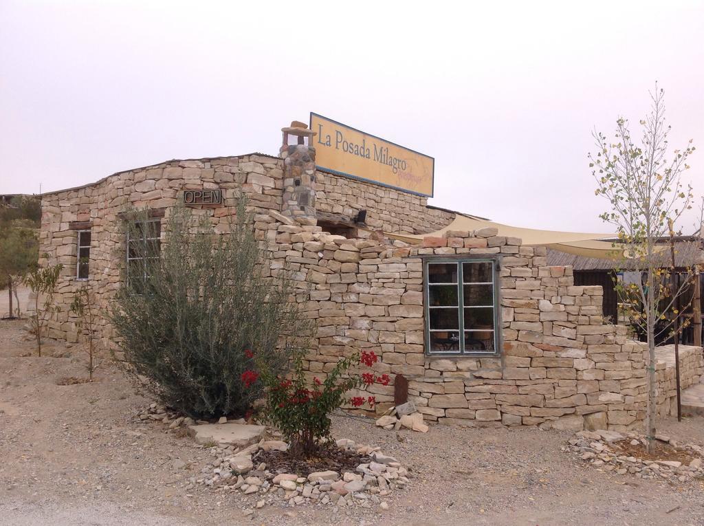 La Posada Milagro Terlingua Dış mekan fotoğraf