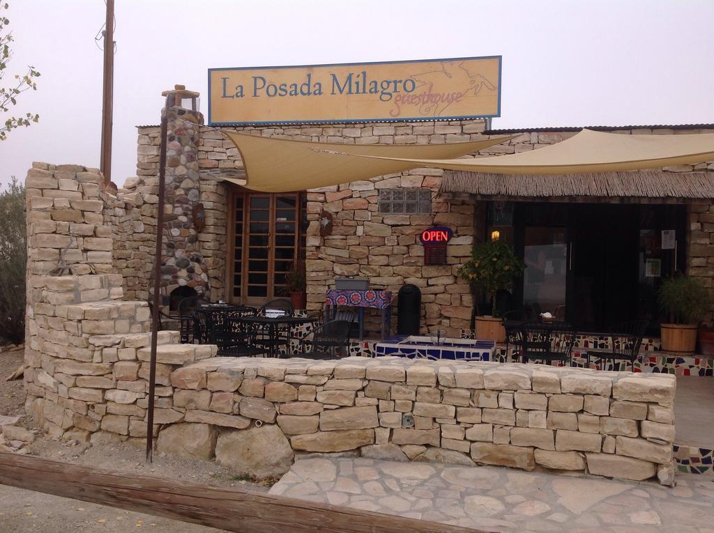 La Posada Milagro Terlingua Dış mekan fotoğraf