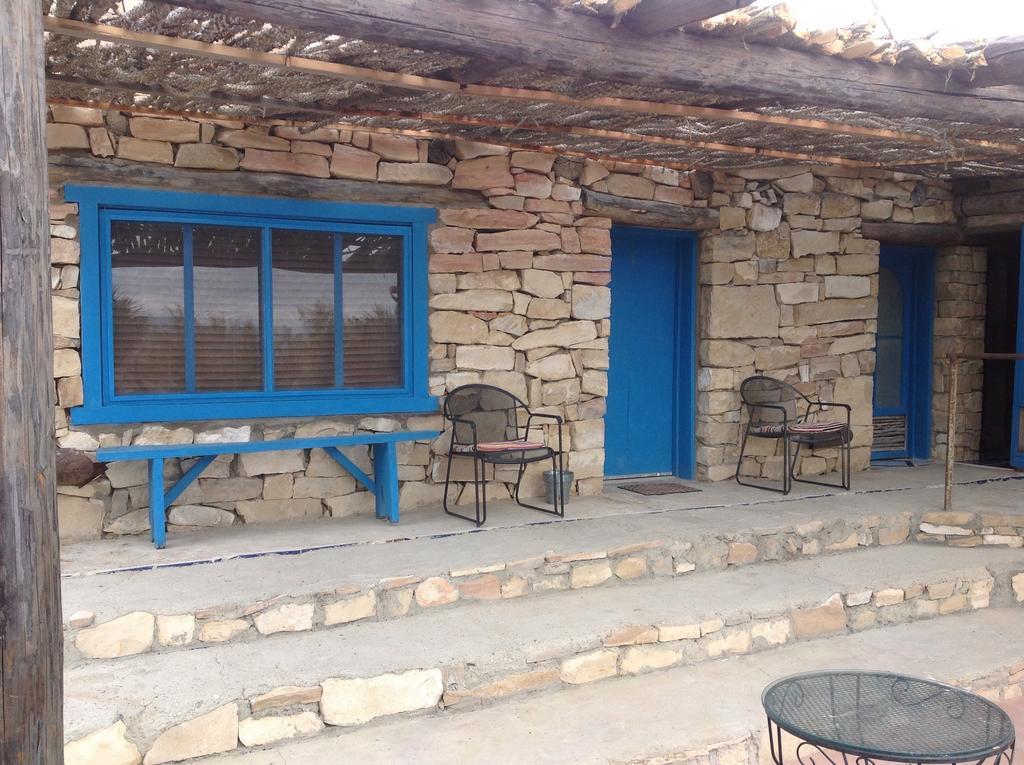 La Posada Milagro Terlingua Oda fotoğraf